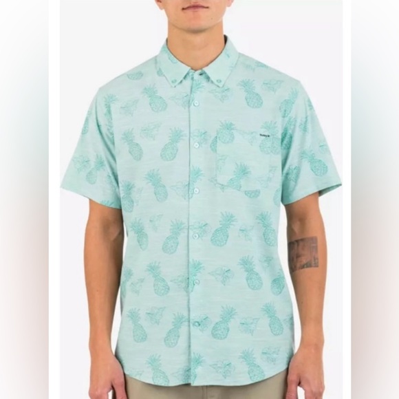 Hurley one and only stretch shirt - Picture 3 of 7